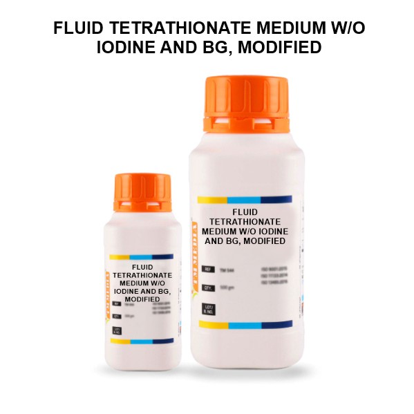 Fluid Tetrathionate Medium W/O Iodine And Bg, Modified